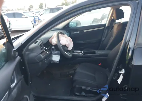 2016 Honda Civic Ex из США, поврежденный, VIN 19XFC2F79GE216674